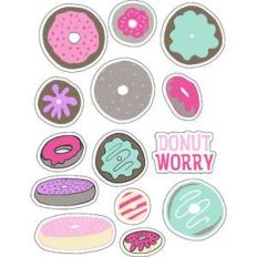 ml donuts stickers