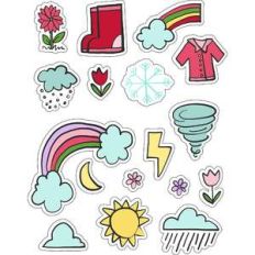 ml hello weather stickers