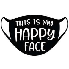 this is my happy face mask