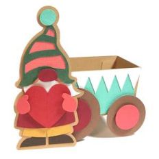 gnome handcart