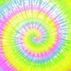 multicolor tie-dye