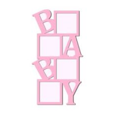 baby word photo frames