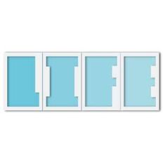 'life' word photo frames
