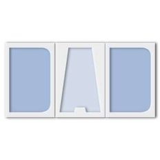 'dad' word photo frames