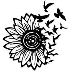 sunflower birds