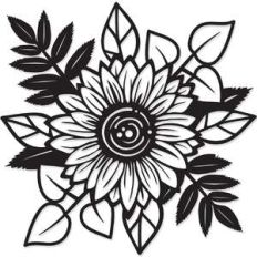 sunflower arrangement