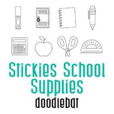 db stickies school supplies doodlebat
