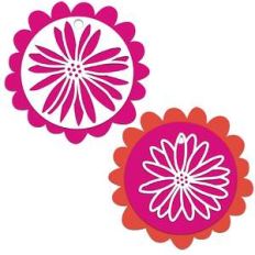 summer daisy gift tags