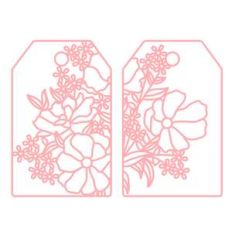 flower tags