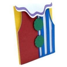 clown card