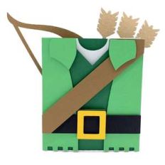 medieval archer card