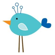 blue birdie
