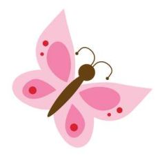 pink butterfly