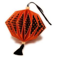 ball 3d pleated with large diamond accents