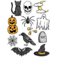 halloween sticker sheet