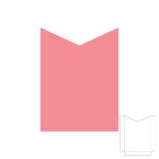 pointed pocket