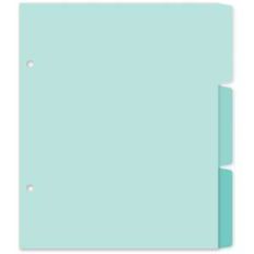 3 tab 6x8 page divider set