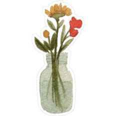 vase
