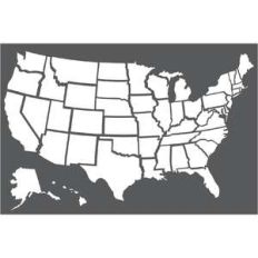 usa stencil