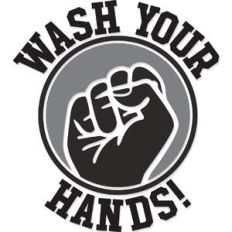 wash your hands!