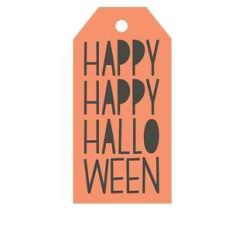 happy happy halloween tag
