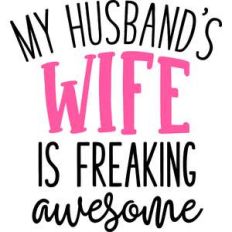 my husband's wife