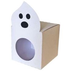 ghost peek a boo box