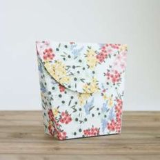 rounded treat bag