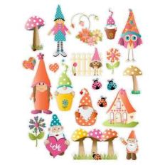 gnomes planner stickers