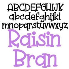 zp raisin bran