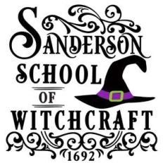 sanderson school of witchcraft