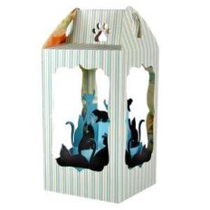 kitty filled lantern