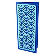 waves slim stencil card