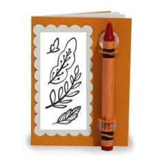 color and sketch book - autumn