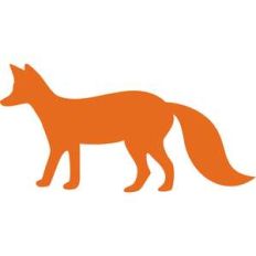 fox silhouette