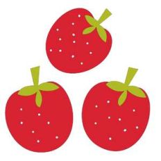 strawberries