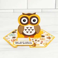 impossible card owl