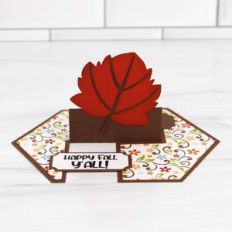 impossible card fall leaf
