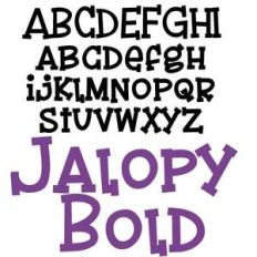 pn jalopy bold