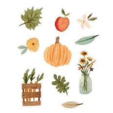 fall harvest set
