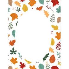 flat leaf card