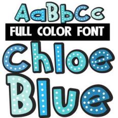 chloe blue