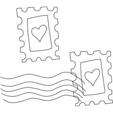 stamps sketch