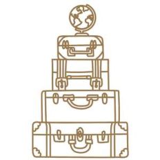 suitcases