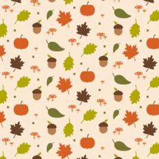 autumn pattern