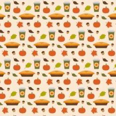 autumn pattern