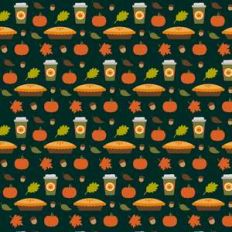 autumn pattern