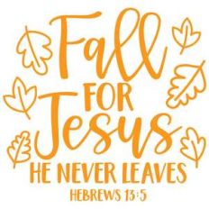 fall for jesus