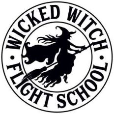 wicked witch flight school