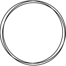 round sketch frame